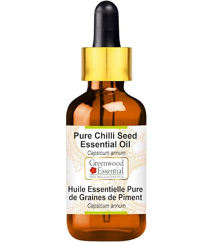 Amazon.com: Oakland Gardens Capsicum Essential Oil - 100% Pure